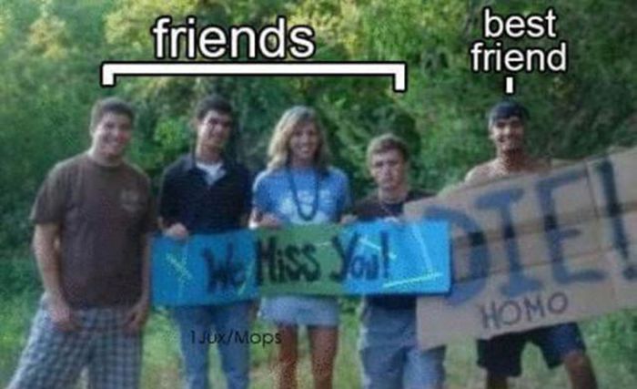 The Difference Between Friends And Best Friends (34 pics)