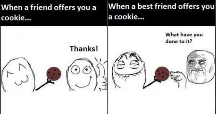 The Difference Between Friends And Best Friends (34 pics)