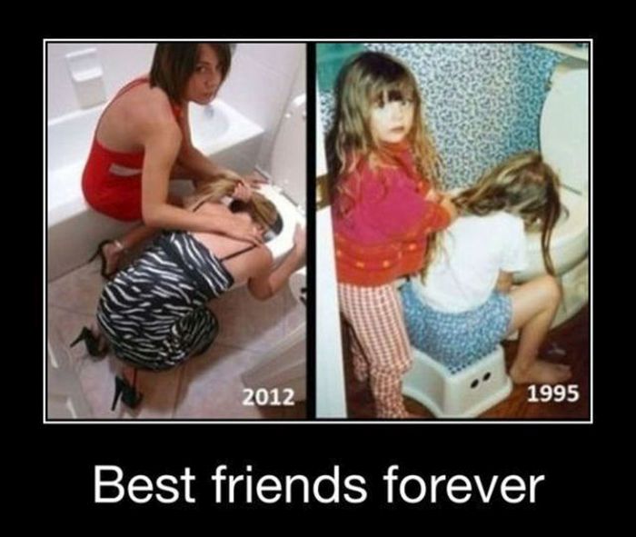 The Difference Between Friends And Best Friends (34 pics)