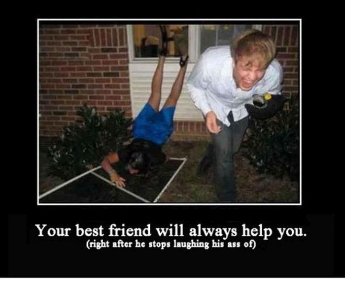 The Difference Between Friends And Best Friends (34 pics)