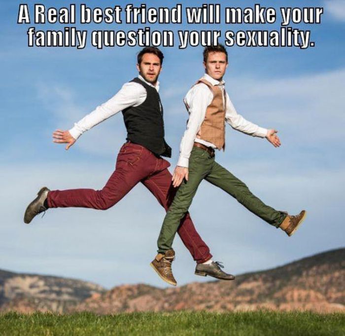 The Difference Between Friends And Best Friends (34 pics)