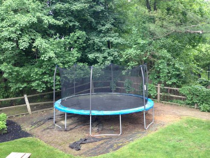 This Is Why We're Selling The Trampoline (6 pics)