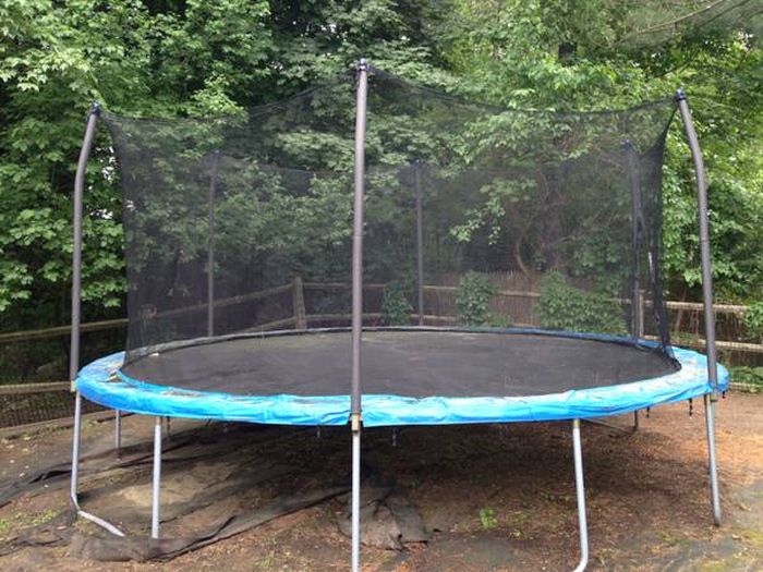 This Is Why We're Selling The Trampoline (6 pics)