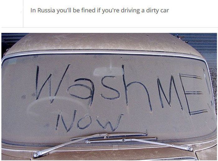 The Stupidest Driving Laws You Never Knew Existed (25 pics)