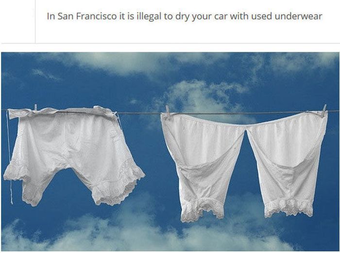 The Stupidest Driving Laws You Never Knew Existed (25 pics)