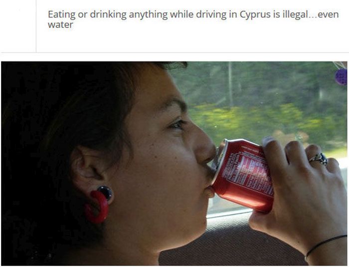 The Stupidest Driving Laws You Never Knew Existed (25 pics)