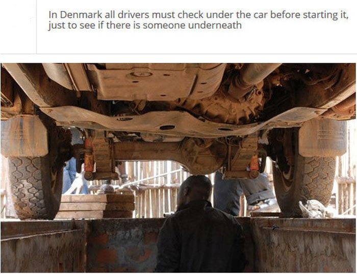 The Stupidest Driving Laws You Never Knew Existed (25 pics)