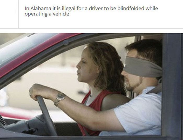 The Stupidest Driving Laws You Never Knew Existed (25 pics)