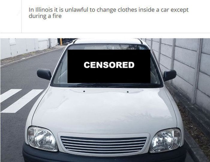 The Stupidest Driving Laws You Never Knew Existed (25 pics)