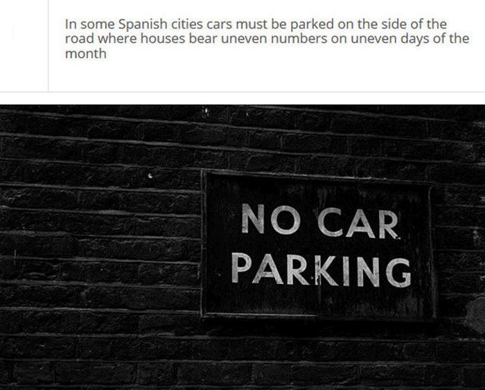 The Stupidest Driving Laws You Never Knew Existed (25 pics)