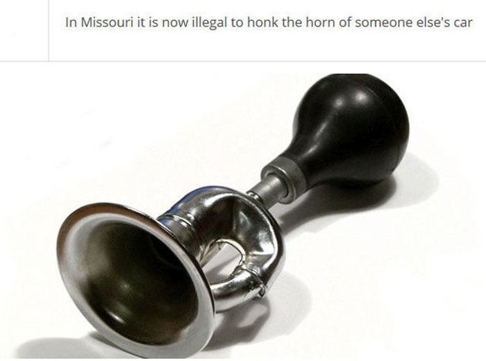The Stupidest Driving Laws You Never Knew Existed (25 pics)
