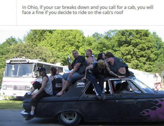 The Stupidest Driving Laws You Never Knew Existed (25 pics)
