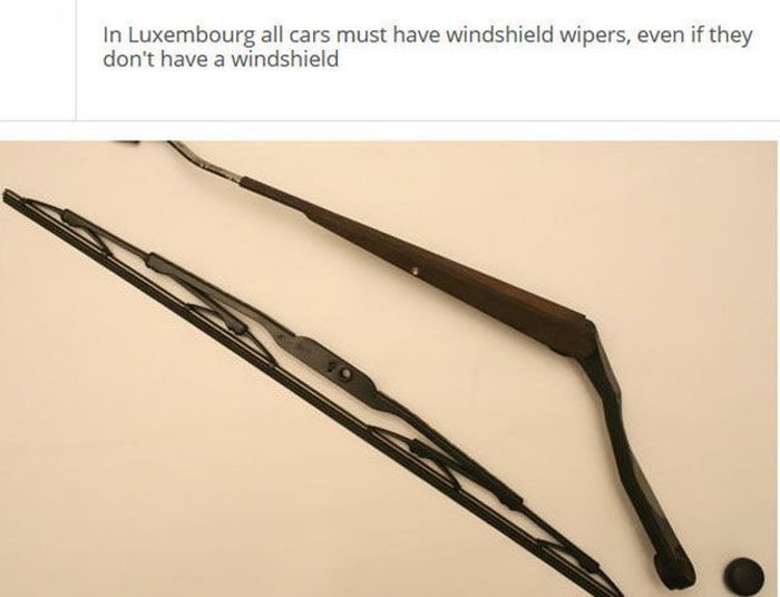The Stupidest Driving Laws You Never Knew Existed (25 pics)