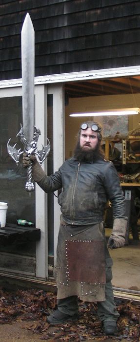 This Guy Makes Epic Swords (24 pics)