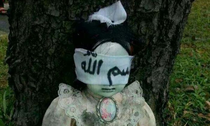 Is This Doll Cursed? (3 pics)
