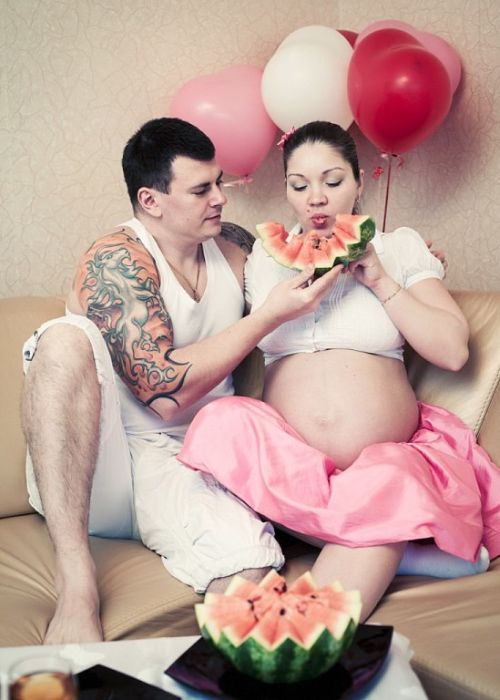 Is This A Watermelon Or A Baby? (14 pics)
