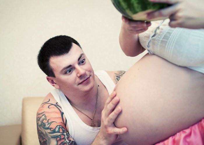 Is This A Watermelon Or A Baby? (14 pics)