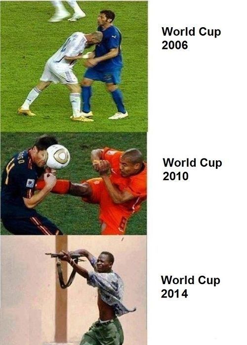 The Best World Cup Memes The Internet Has To Offer (41 pics)