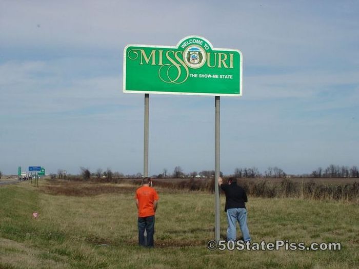 These Guys Pissed In All 50 States (50 pics)