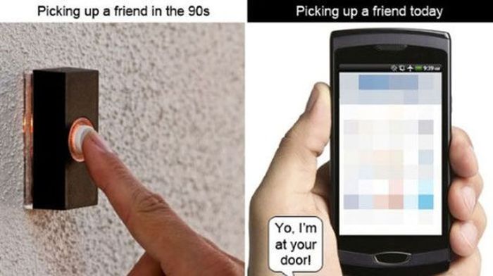 The Big Differences Between The 90s And Today (31 pics)