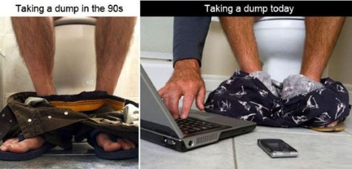 The Big Differences Between The 90s And Today (31 pics)