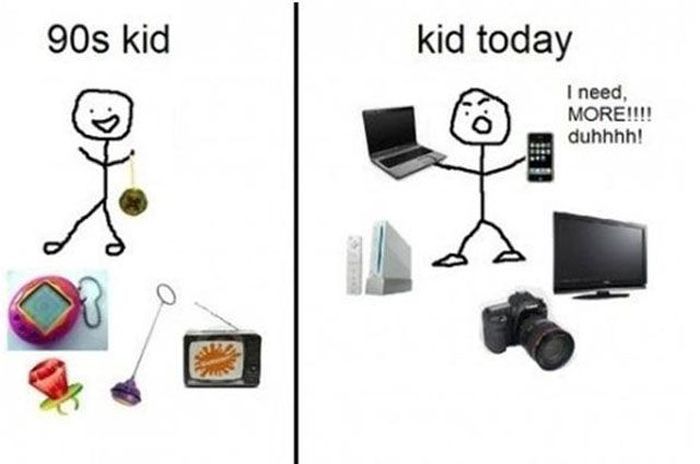 The Big Differences Between The 90s And Today (31 pics)