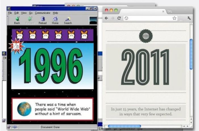 The Big Differences Between The 90s And Today (31 pics)