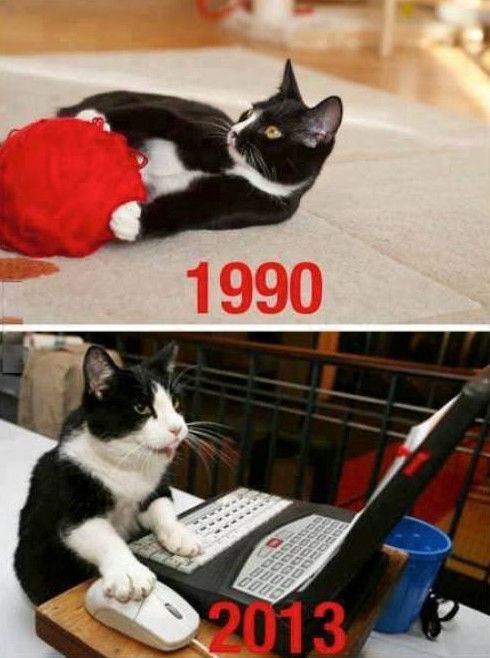 The Big Differences Between The 90s And Today (31 pics)