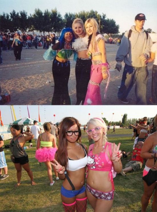 The Big Differences Between The 90s And Today (31 pics)