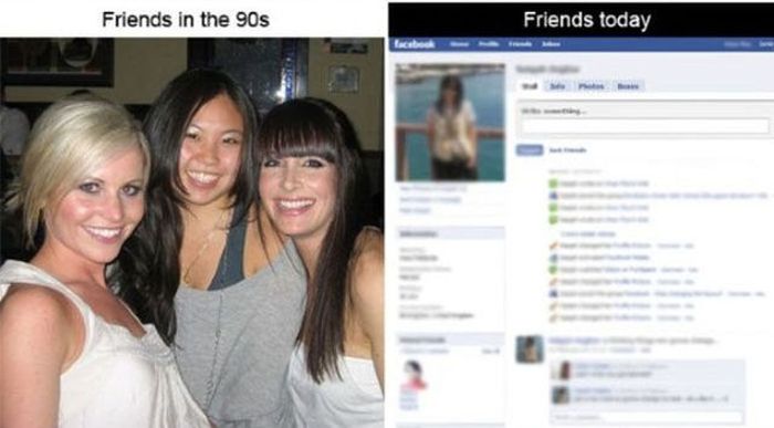 The Big Differences Between The 90s And Today (31 pics)