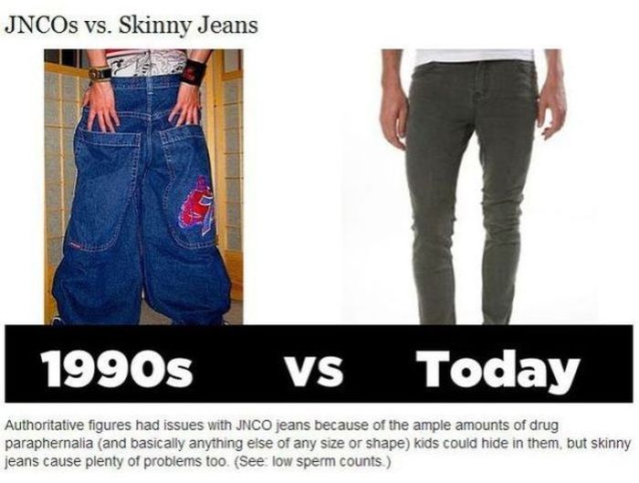 The Big Differences Between The 90s And Today (31 pics)