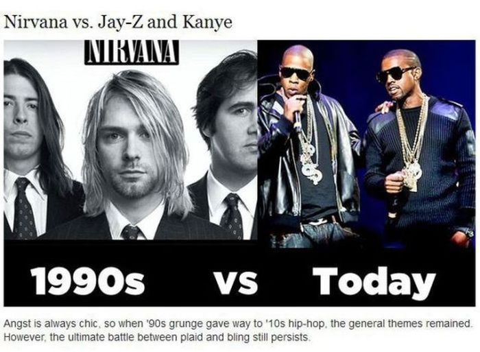 The Big Differences Between The 90s And Today (31 pics)