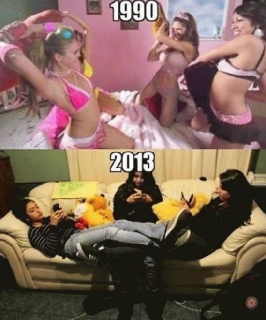 The Big Differences Between The 90s And Today (31 pics)