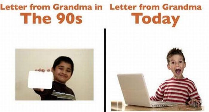 The Big Differences Between The 90s And Today (31 pics)