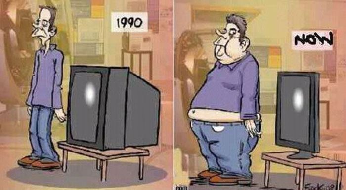 The Big Differences Between The 90s And Today (31 pics)