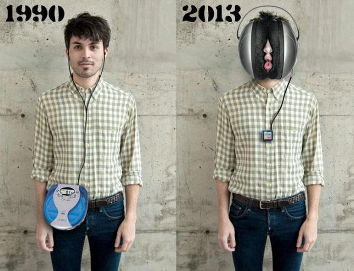 The Big Differences Between The 90s And Today (31 pics)