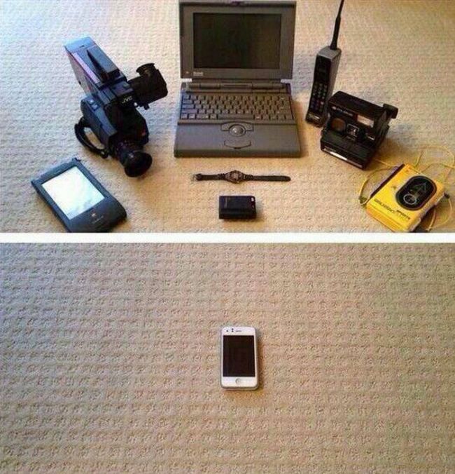 The Big Differences Between The 90s And Today (31 pics)