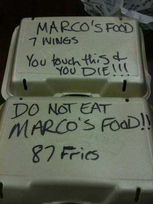 The Best Notes A Roommate Could Leave (25 pics)