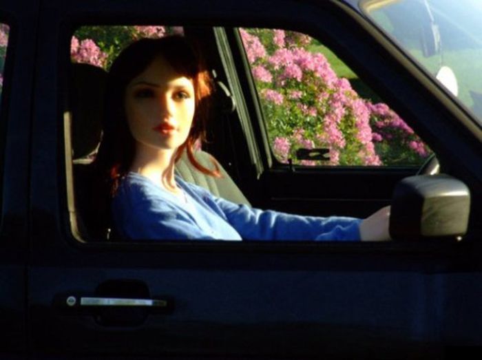 This Sex Doll Will Sell Your Car On eBay (4 pics)