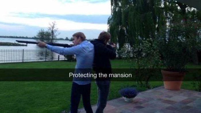 This Is How Rich Kids Use Snapchat (61 pics)