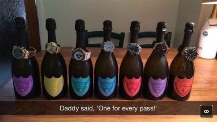 This Is How Rich Kids Use Snapchat (61 pics)