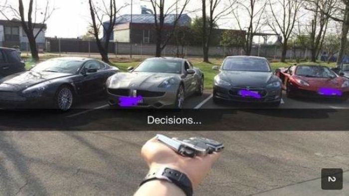 This Is How Rich Kids Use Snapchat (61 pics)