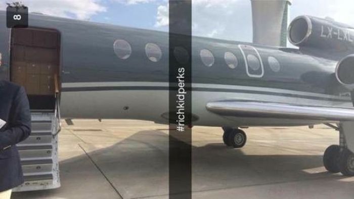 This Is How Rich Kids Use Snapchat (61 pics)