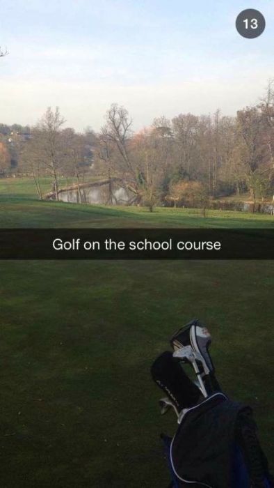 This Is How Rich Kids Use Snapchat (61 pics)