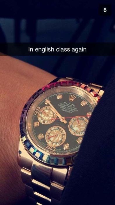 This Is How Rich Kids Use Snapchat (61 pics)