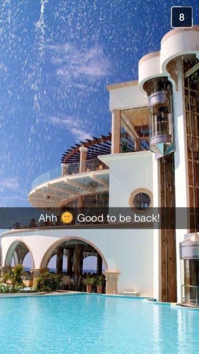 This Is How Rich Kids Use Snapchat (61 pics)