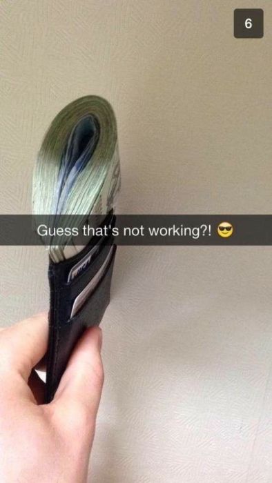 This Is How Rich Kids Use Snapchat (61 pics)