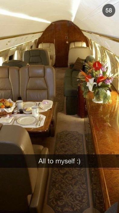 This Is How Rich Kids Use Snapchat (61 pics)