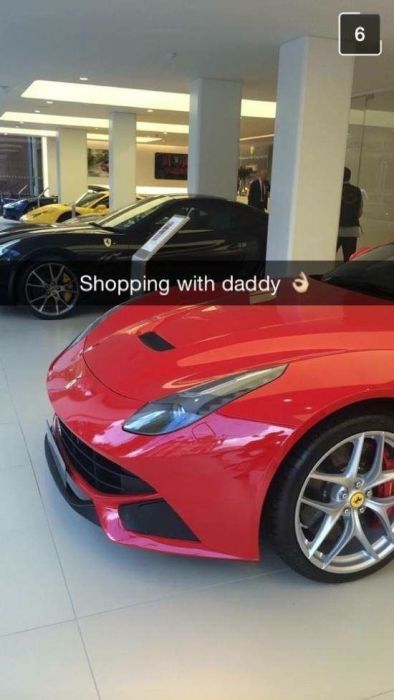 This Is How Rich Kids Use Snapchat (61 pics)