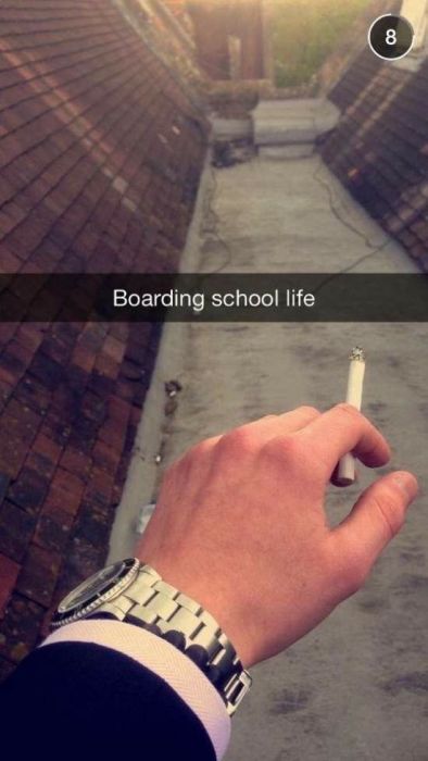 This Is How Rich Kids Use Snapchat (61 pics)